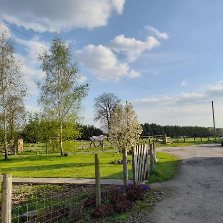 Mile House Barn Bed & Breakfast ナントウィッチ エクステリア 写真
